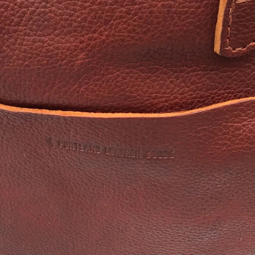 Portland Leather Goods MINI CROSSBODY TOTE - Picture 2 of 6